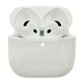 Apple (アップル) AirPods 4 アクティブノイズキャンセリング搭載 エアポッツ4 完全ワイヤレスイヤホン MXP93J/A ホワイト 家電/028