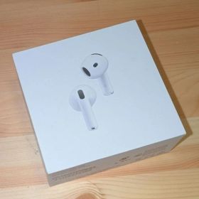 Apple AirPods 4 ANC アクティブノイズキャンセリング機能搭載