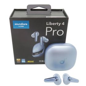 【Anker】アンカー『Soundcore Liberty 4 Pro / スカイブルー』A3954N31 2024年10月発売 ワイヤレスイヤホン 1週間保証【中古】