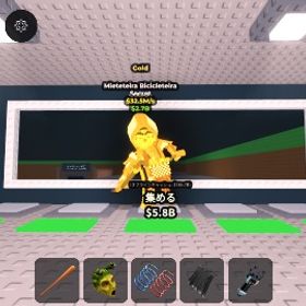 死神チャリ | ロブロックス(ROBLOX)のアカウントデータ、RMTの販売・買取一覧
