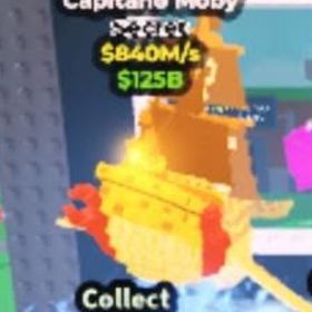 【Gold👑】🐋 Capitano Moby 🐋 840M/s ✨ | ロブロックス(ROBLOX)のアカウントデータ、RMTの販売・買取一覧