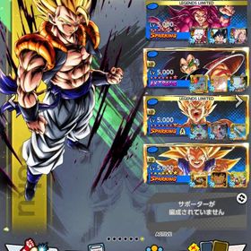 新LL合体ゴジータ LL身勝手､ダイマ悟空4完凸など 引退垢 | ドラゴンボールレジェンズのアカウントデータ、RMTの販売・買取一覧