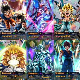 完全初期アカウント！最新LLゴジータ6凸！LLジャネンバ6凸！ | ドラゴンボールレジェンズのアカウントデータ、RMTの販売・買取一覧