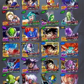 環境キャラ多数！フェスの新キャラもあり！ | ドラゴンボールレジェンズのアカウントデータ、RMTの販売・買取一覧