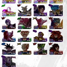 引退 即購入⭕️ UL９体 | ドラゴンボールレジェンズのアカウントデータ、RMTの販売・買取一覧