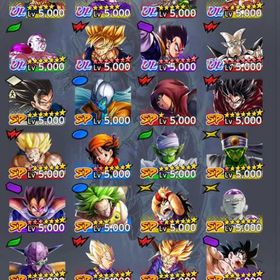 引退 | ドラゴンボールレジェンズのアカウントデータ、RMTの販売・買取一覧