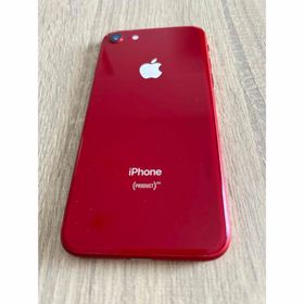 アイフォーン(iPhone)のiPhone 8 赤 256GB(スマートフォン本体)