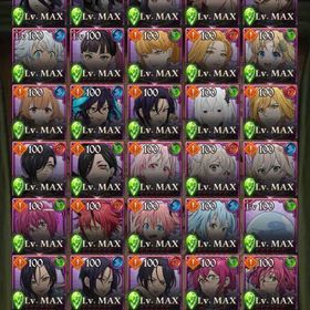 全体2100万超 | グラクロのアカウントデータ、RMTの販売・買取一覧