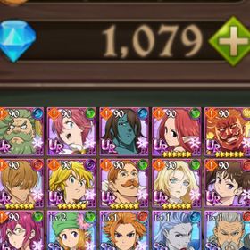 石垢 ダイヤ1079個 即購入可能 | グラクロのアカウントデータ、RMTの販売・買取一覧