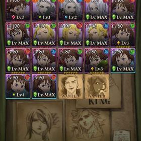 七つの大罪 光と闇の対戦 | グラクロのアカウントデータ、RMTの販売・買取一覧