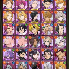 初期垢 1グラクロ ガチャ限豊富 | グラクロのアカウントデータ、RMTの販売・買取一覧