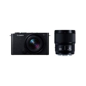 【長期5年保証付】パナソニック(Panasonic) LUMIX S9 DC-S9W-K ジェットブラック デジタル一眼カメラ ダブルレンズキット