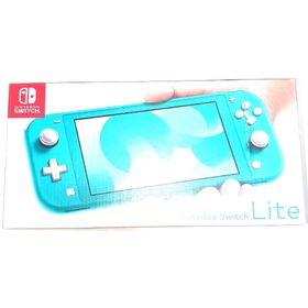 ニンテンドースイッチ(Nintendo Switch)の早い者勝ち！ 大人気！ NintendoSwitch Lite ターコイズ 新品(家庭用ゲーム機本体)