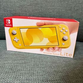 ニンテンドースイッチ(Nintendo Switch)の【新品未使用】Nintendo Switch Lite イエロー (家庭用ゲーム機本体)
