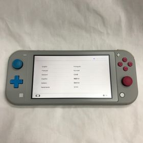 ニンテンドウ(任天堂)のAT038 任天堂 Nintendo Switch Lite ポケモンデザイン(家庭用ゲーム機本体)
