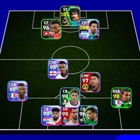 リセマラ垢！ ブースターメッシ 最強ブースターフリット！最終値下げ！ | eFootball 2025(イーフト)のアカウントデータ、RMTの販売・買取一覧