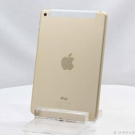 〔中古〕Apple(アップル) iPad mini 4 16GB ゴールド MK712J／A SoftBank〔368-ud〕