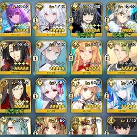 🔥カレスコ/黒聖杯完凸🔥【宝具5】オルガマリー➕カーマ【聖晶石換算4700個】 | FGOのアカウントデータ、RMTの販売・買取一覧