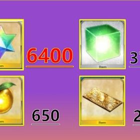 初期垢 聖晶石6400個+ 呼符280枚+果実650枚+マナプリズム3700枚+その他！ | FGOのアカウントデータ、RMTの販売・買取一覧