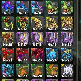 廃課金アカウント 図鑑10000超え ランク1500超え 魔法石600超え | パズドラ(パズル＆ドラゴンズ)のアカウントデータ、RMTの販売・買取一覧