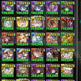 廃課金アカウント 図鑑10000超え ランク1500超え デジモンコラボ02コンプ 値下げ可能 | パズドラ(パズル＆ドラゴンズ)のアカウントデータ、RMTの販売・買取一覧