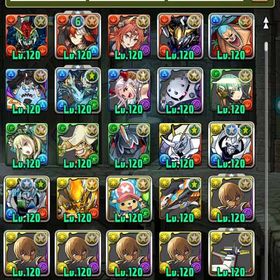 「パズドラ ランク944｜Lv120＋297大量｜フェス限＆コラボ多数｜デイトナ/ロイヤルオーク」 | パズドラ(パズル＆ドラゴンズ)のアカウントデータ、RMTの販売・買取一覧