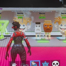 レインボー67＋トイレ4つ | フォートナイト(Fortnite)のアカウントデータ、RMTの販売・買取一覧