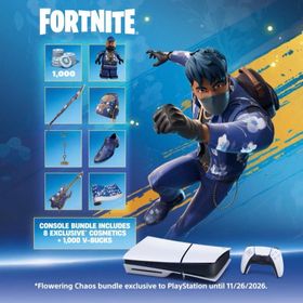 🇺🇸 PS5限定 フラワリング カオス バンドル PSコード | フォートナイト(Fortnite)のアカウントデータ、RMTの販売・買取一覧