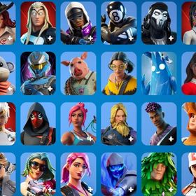 スキン58個 即購入可能 | フォートナイト(Fortnite)のアカウントデータ、RMTの販売・買取一覧