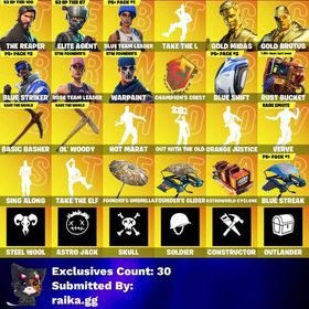 【メアド譲渡可能】エリートエージェント｜ザリーパー｜古きを捨てる｜OG STW | フォートナイト(Fortnite)のアカウントデータ、RMTの販売・買取一覧