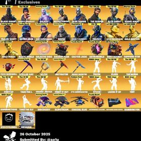 【超安全🔥】BKギャラクシートラヴィスエモ強垢 | フォートナイト(Fortnite)のアカウントデータ、RMTの販売・買取一覧