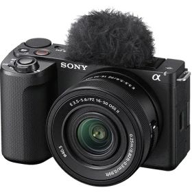 SONY(VAIO) ZV-E10M2K/B デジタル一眼カメラ α VLOGCAM ZV-E10 II パワーズームレンズキット ブラック