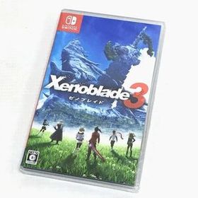 《未開封》ゼノブレイド3 Nintendo Switch/ニンテンドースイッチ ソフト《ゲーム・山城店》I688