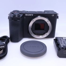 【極美品】SONY α6700 ボディ ブラック ILCE-6700 ソニー APS-C ミラーレス一眼カメラ