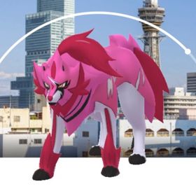 【背景付き】色違いザマゼンタ | ポケモンGOのアカウントデータ、RMTの販売・買取一覧