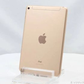〔中古品〕 iPad mini 第5世代 64GB ゴールド MUX72J／A docomoロック解除SIMフリー【198】