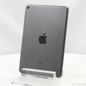 〔中古品〕 iPad mini 第5世代 64GB スペースグレイ FUQW2J／A Wi-Fi【198】