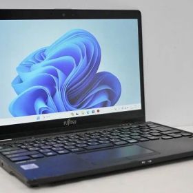 値下げ ノートパソコン 中古 2in1PC ハイスペック Windows11 富士通 LIFEBOOK U9310 第10世代 Core i5 メモリ8GB SSD256GB WPS offce搭載 カメラ