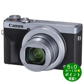 ◆最大3000円CP＋P3倍！！12/5◆キヤノン カメラ コンパクトデジタルカメラ PowerShot G POWERSHOT G7 X MARK III SL シルバー Canon【転送不可】
