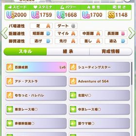 ウマ娘 廃課金 チームランクUA US作成可能 | ウマ娘のアカウントデータ、RMTの販売・買取一覧