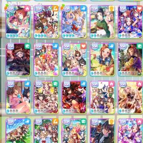 引退！強サポ5完凸、テイオー完凸、ブルボン完凸他、星3ウマ娘多数 | ウマ娘のアカウントデータ、RMTの販売・買取一覧