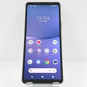 Xperia 10 V SOG11 au ブラック 送料無料 即決 本体 c15259