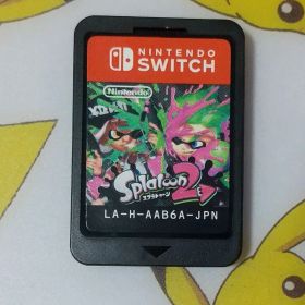 スプラトゥーン 2 Nintendo Switch スプラ ソフトのみ