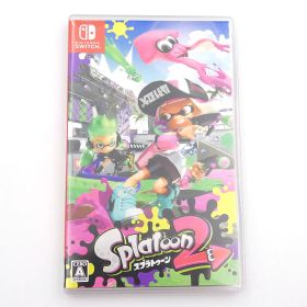 【小牧店】Switch スプラトゥーン2 ゲームソフト 【PI646-3775】