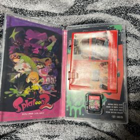 ソフト➕パッケージ付きSplatoon 2 (Nintendo Switch)