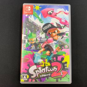 中古 Switch スプラトゥーン2 Splatoon2