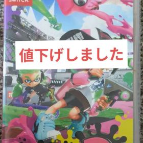 ニンテンドースイッチ スプラトゥーン2 カセット
