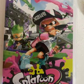 Splatoon 2 Nintendo Switch ソフト