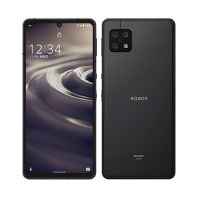 AQUOS sense6 SHG05[64GB] au ブラック【安心保証】