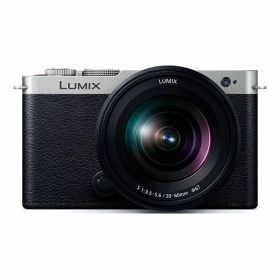 【中古】【1年保証】【美品】Panasonic LUMIX S9 標準ズームレンズキット ダークシルバー [DC-S9K-S]